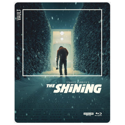 The Vault Wave 3: The Shining Steelbook [4K Ultra HD] [1980]