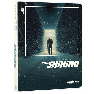 The Vault Wave 3: The Shining Steelbook [4K Ultra HD] [1980]