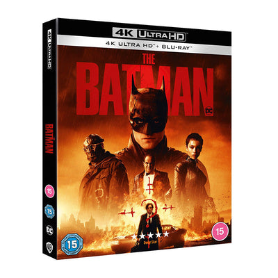 Batman: The Batman (4K Ultra HD) bundle