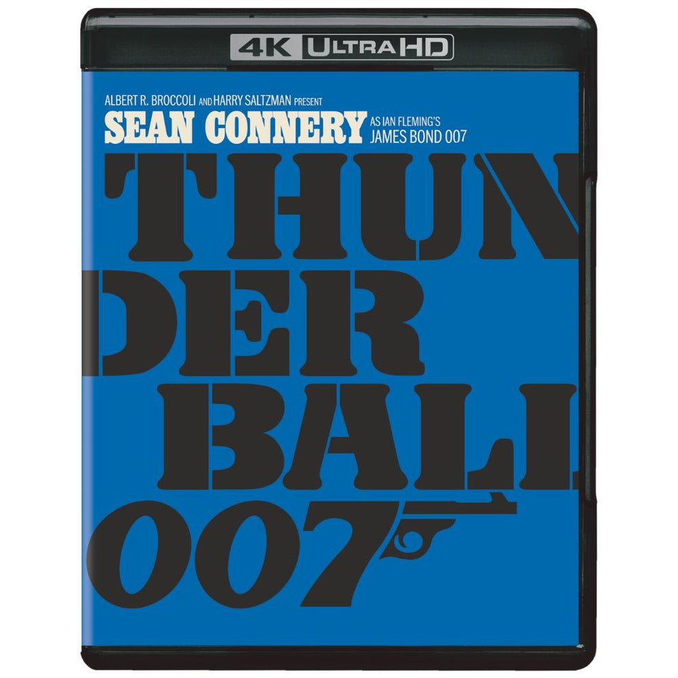 Thunderball [4K Ultra HD] [1965]
