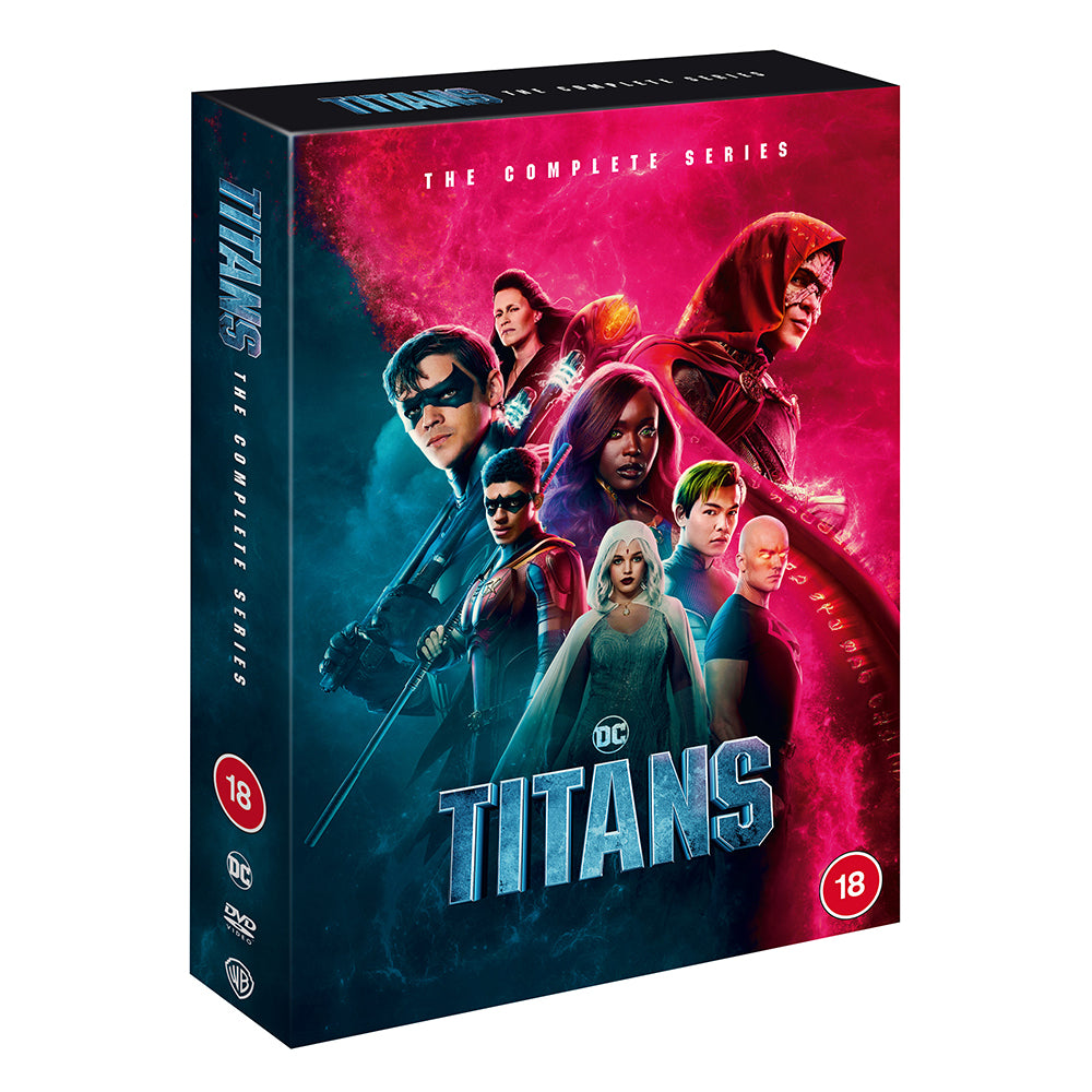 Titans: The Complete Series [DVD] [2018]