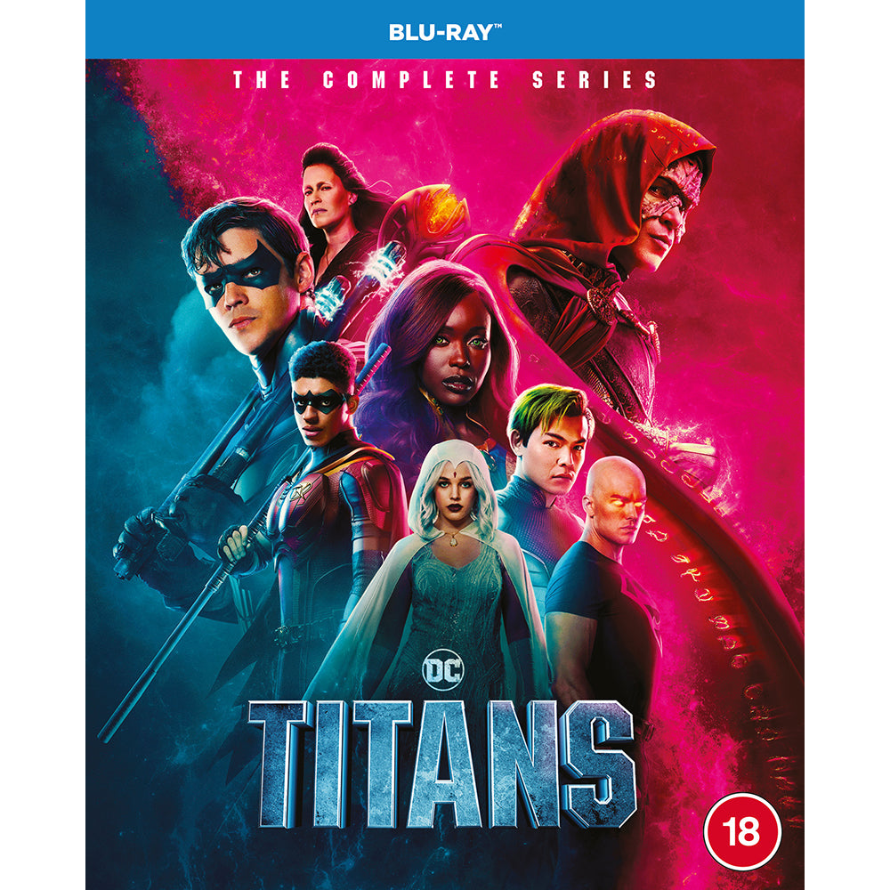 Titans: The Complete Series [Blu-ray] [2018]