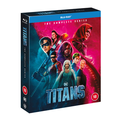 Titans: The Complete Series [Blu-ray] [2018]