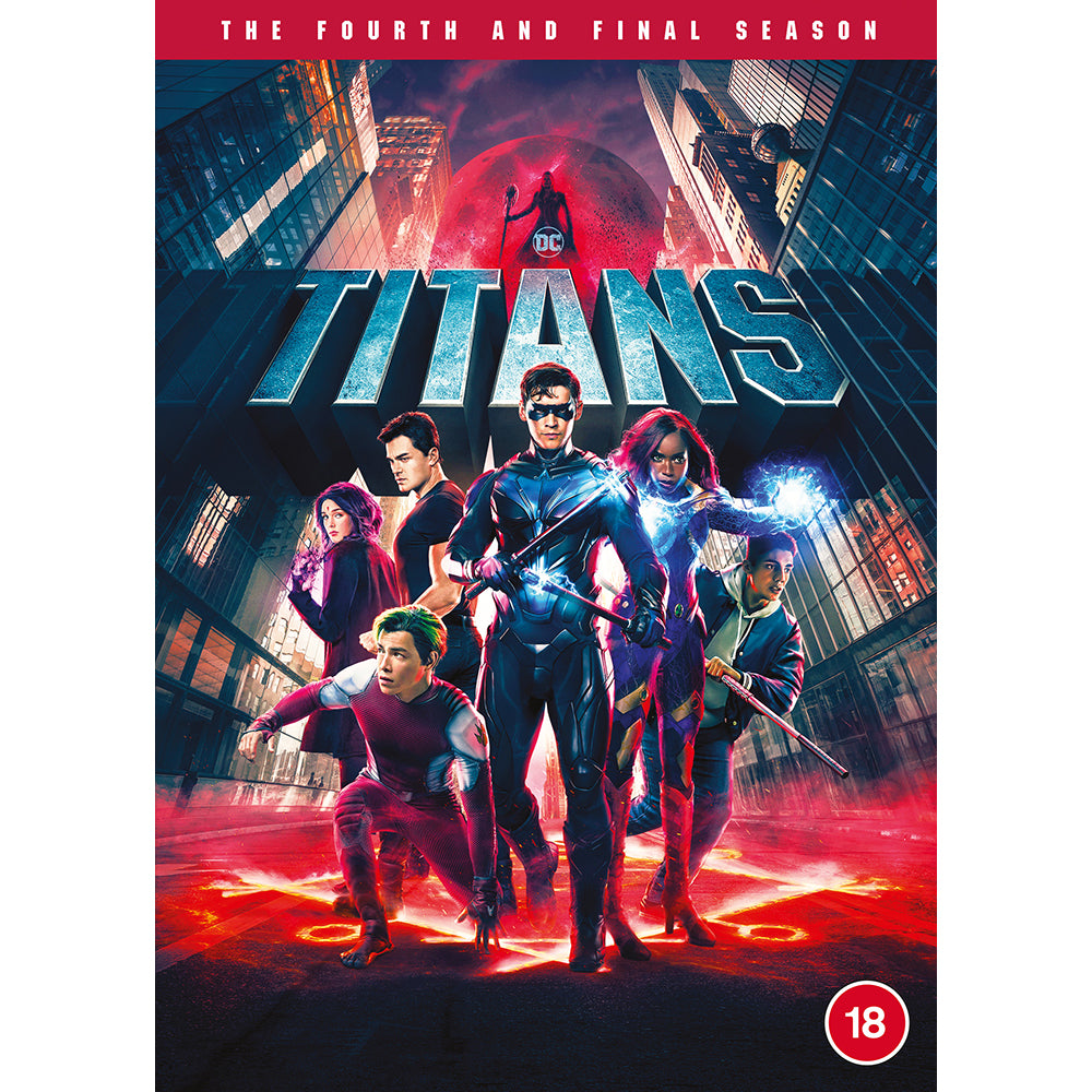 Titans: Season 4 [DVD] [2022]