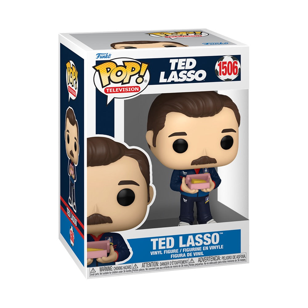 Ted Lasso with Biscuits Funko POP! Vinyl Figure