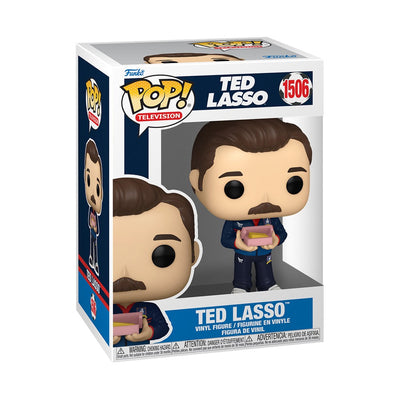 Ted Lasso with Biscuits Funko POP! Vinyl Figure