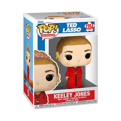 Ted Lasso Keeley Jones Funko Pop! Vinyl Figure