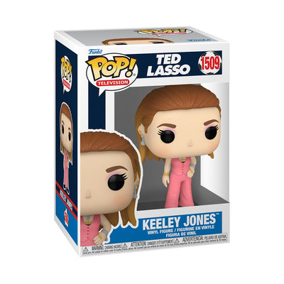 Ted Lasso Keeley Jones in Pink Power Suit Funko POP! Vinyl Figure