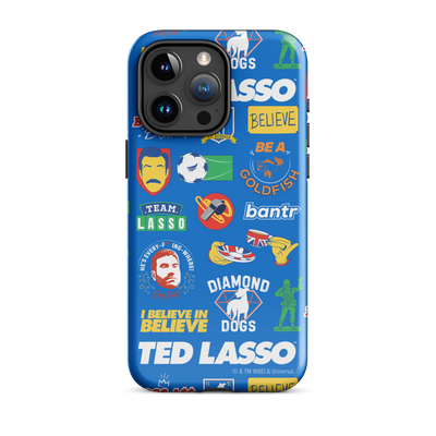 Ted Lasso Mashup Tough Phone Case - iPhone