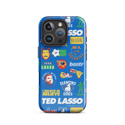 Ted Lasso Mashup Tough Phone Case - Samsung