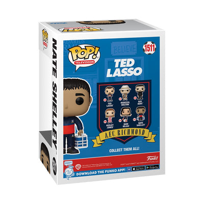 Ted Lasso Nate Shelley with Water Funko POP! Vinyl Figure