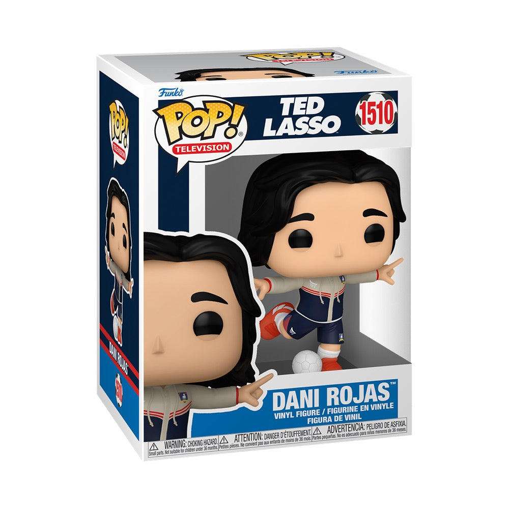 Ted Lasso Dani Rojas Funko POP! Vinyl Figure