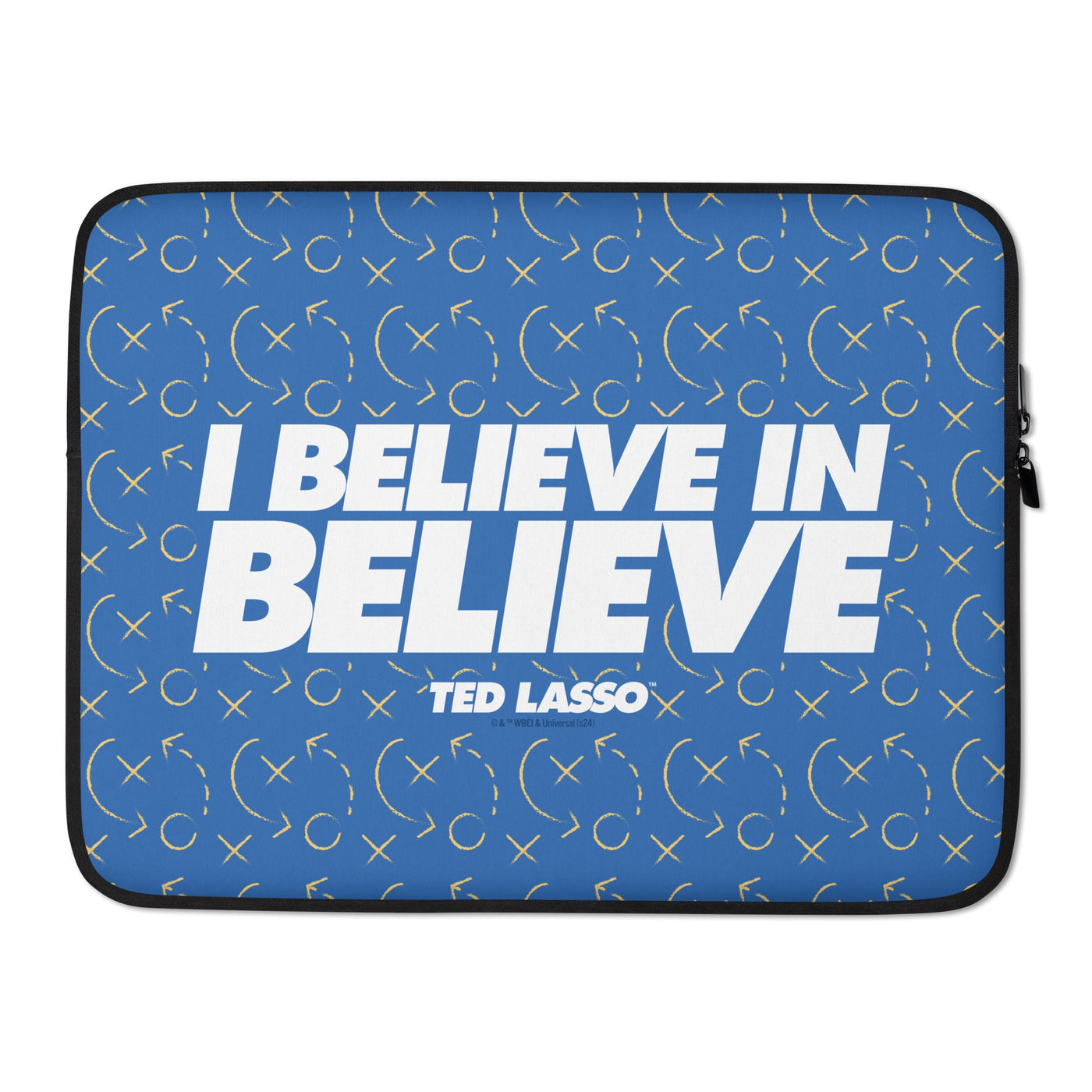 Ted Lasso I Believe in Believe Laptop Sleeve