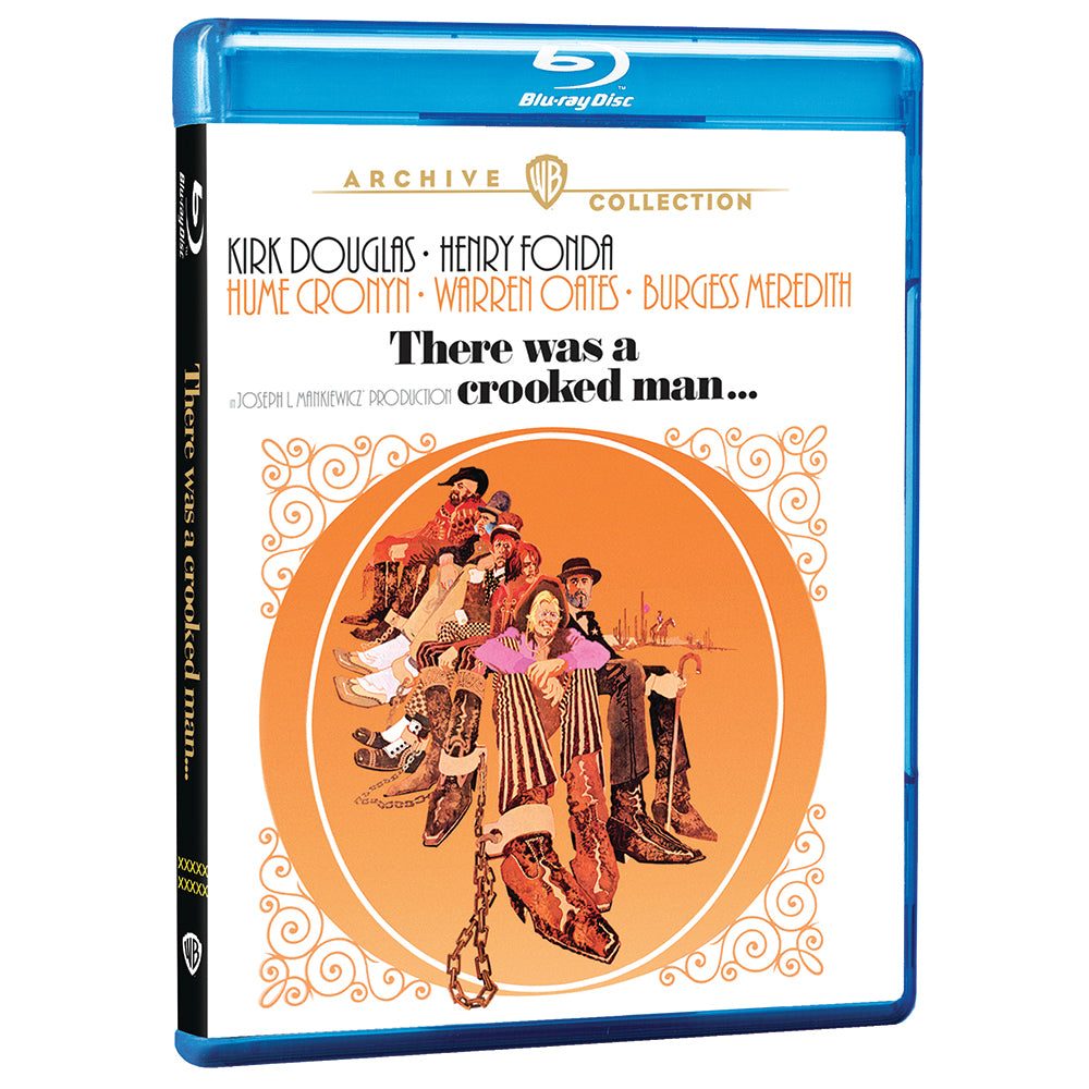 There Was A Crooked Man [Blu-Ray] [1970]