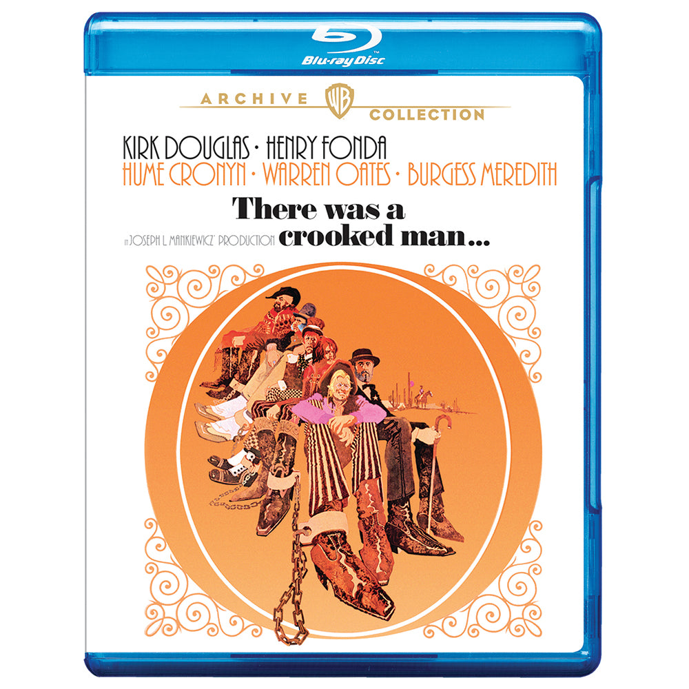 There Was A Crooked Man [Blu-Ray] [1970]