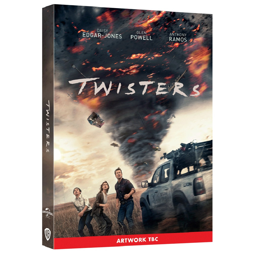 Twisters [DVD] [2024] – Warner Bros. Shop - UK