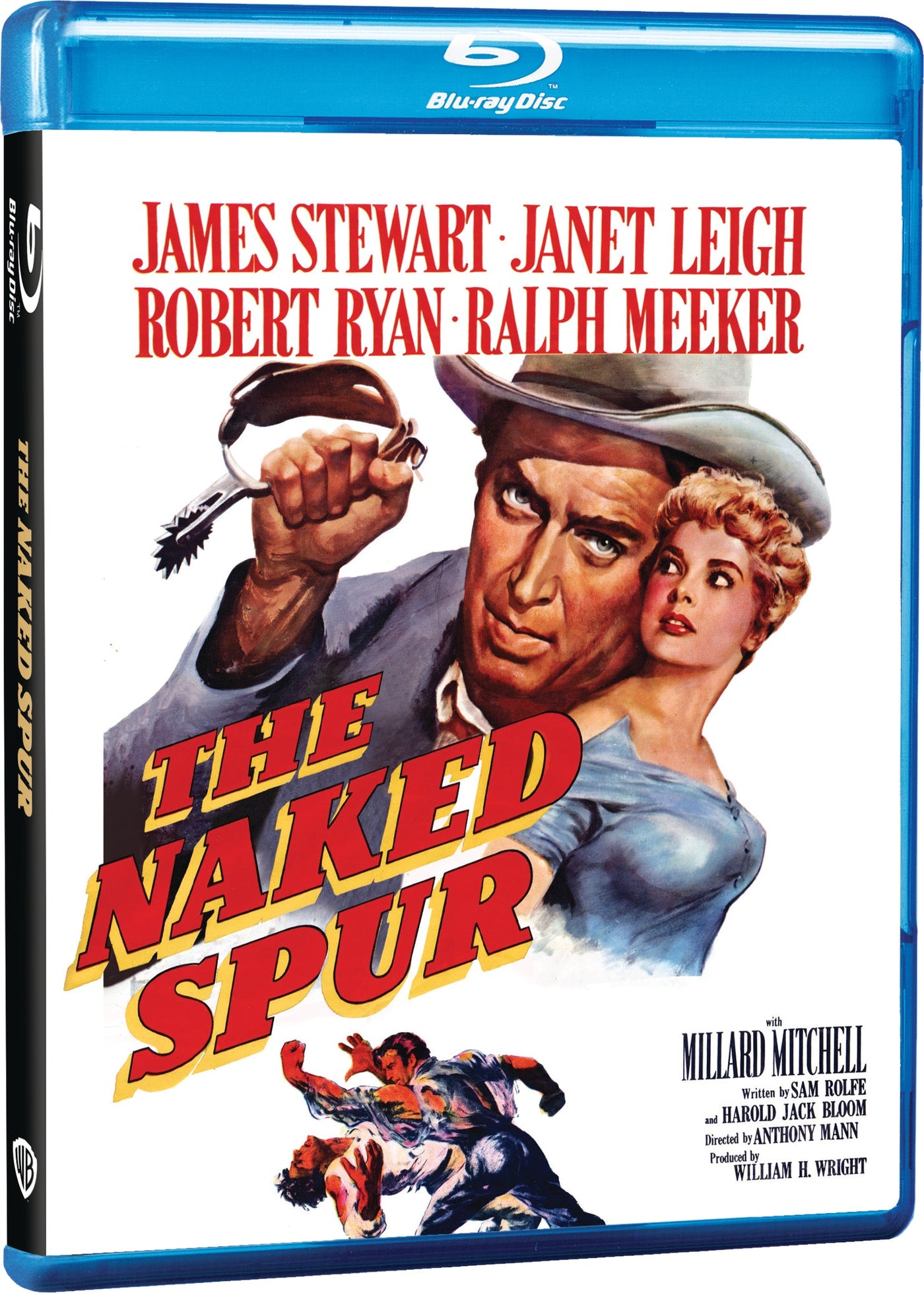 The Naked Spur (Blu-ray) (1953)