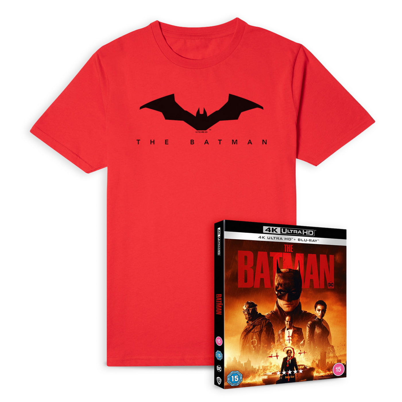 Batman: The Batman (4K Ultra HD) bundle