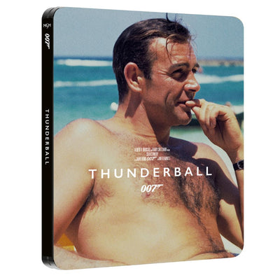 James Bond: Sean Connery 6-Film Collection Steelbook Library Case  [4K Ultra HD][1962]