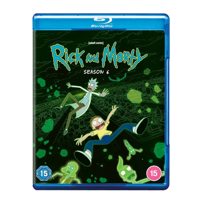 Rick and Morty: Season 6 [Blu-ray] [2022]
