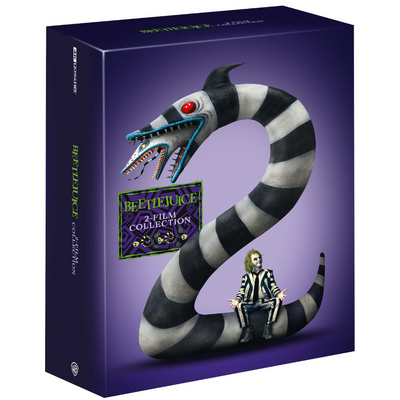 Beetlejuice 2-Film Premium Collector's Edition Steelbook [4K Ultra HD][2024]