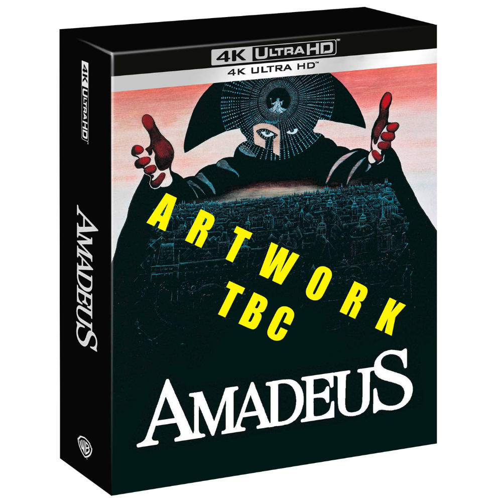 Amadeus Collector's Edition with Steelbook [4K Ultra HD] [1984]