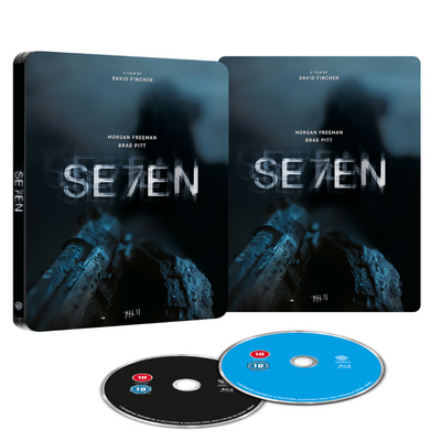 Seven Steelbook [4K Ultra HD] [1995]