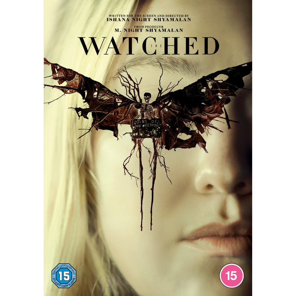 The Watched [DVD] [2024]