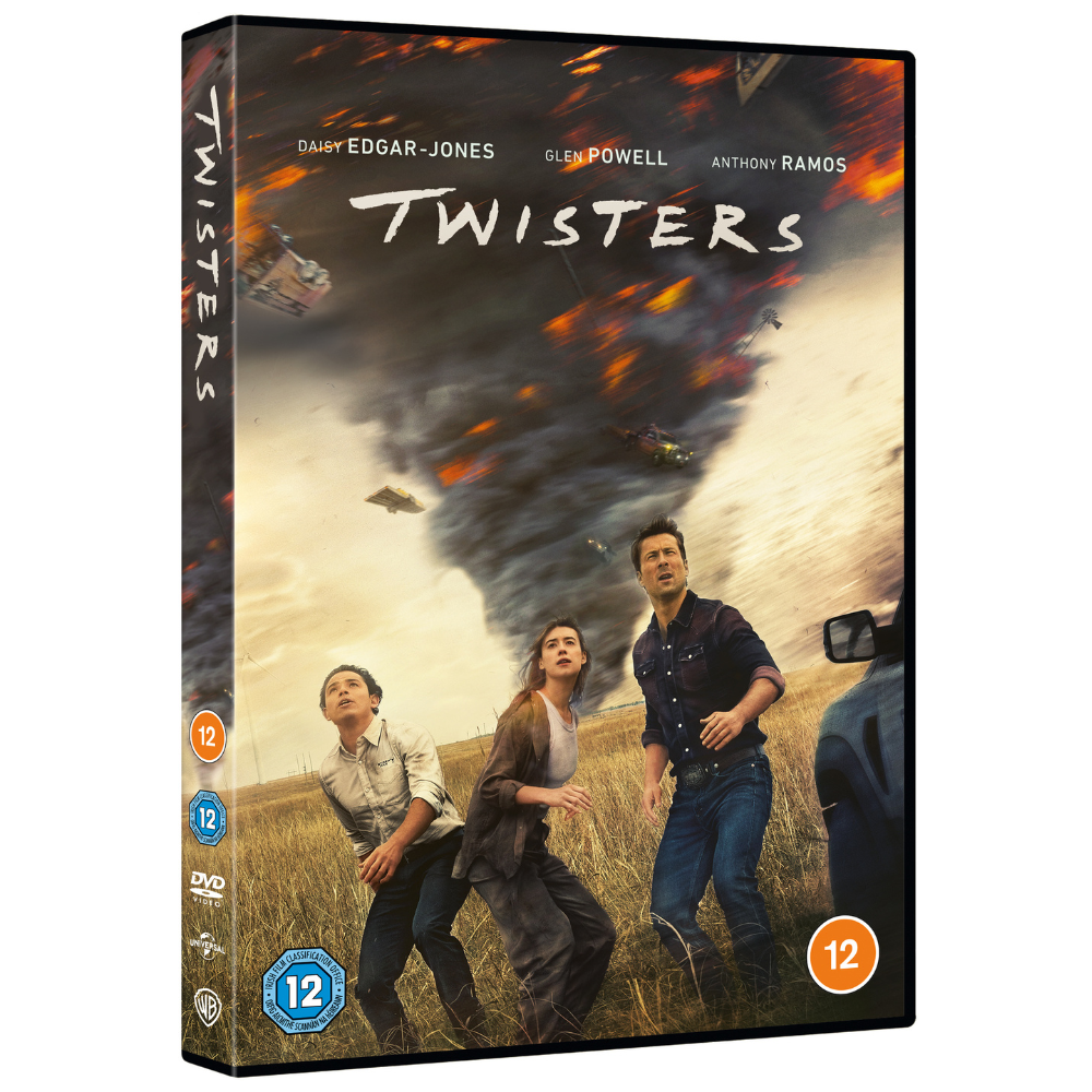 Twisters [DVD] [2024] – Warner Bros. Shop - UK