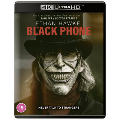 Black Phone [4K Ultra HD] [2021]