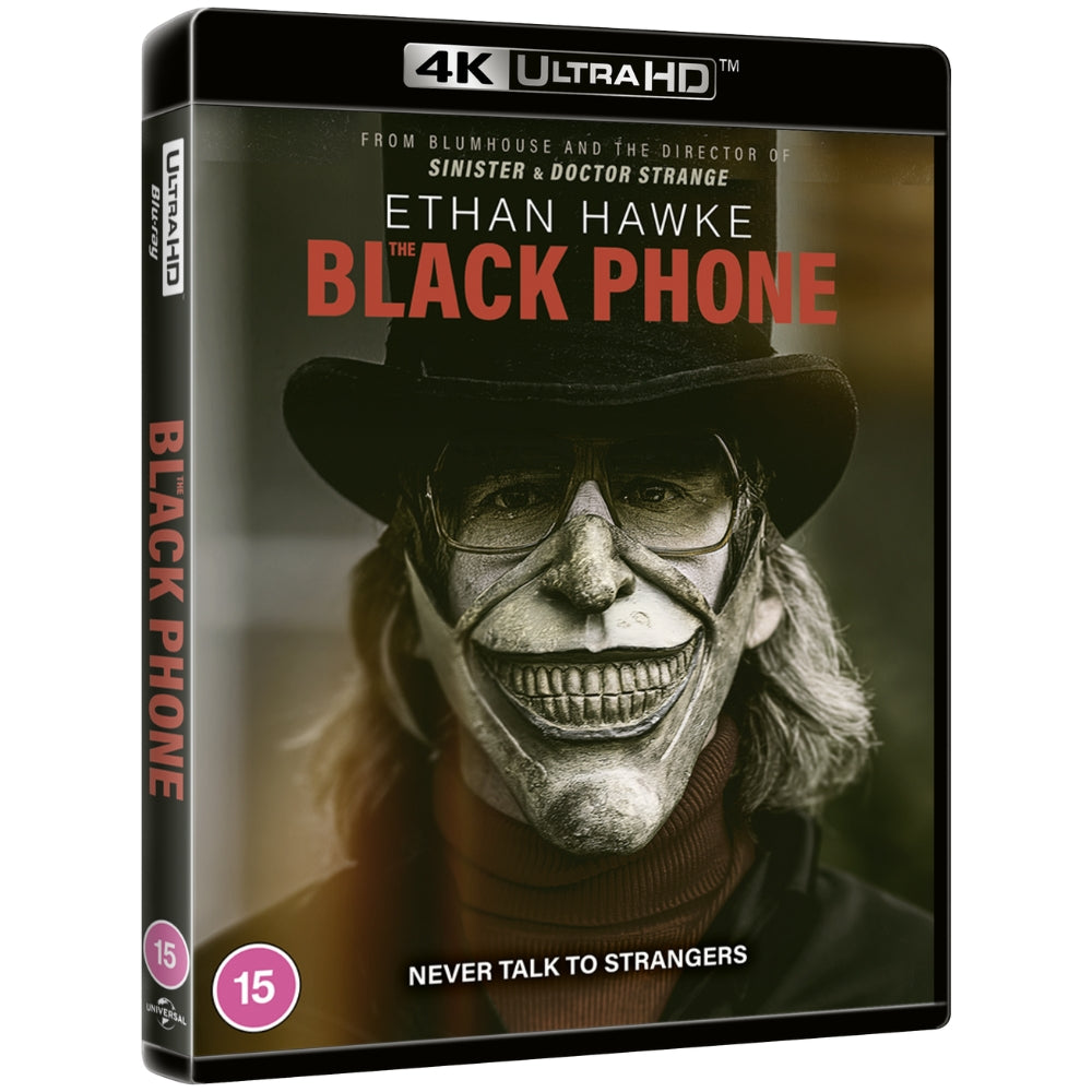 Black Phone [4K Ultra HD] [2021]