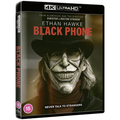 Black Phone [4K Ultra HD] [2021]