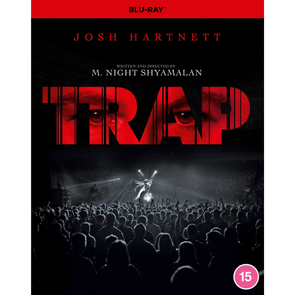 Trap [Blu-ray] [2024]