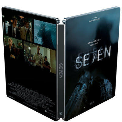 Seven Steelbook [4K Ultra HD] [1995]