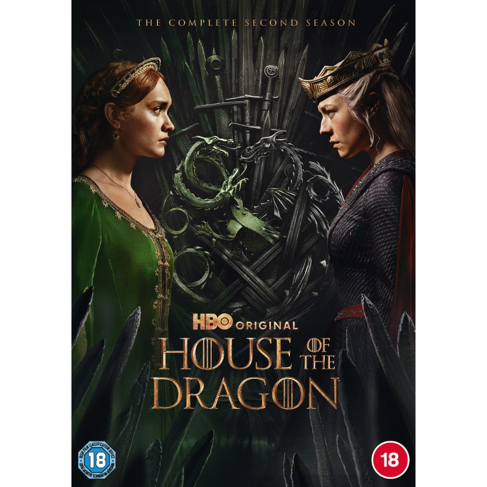 House of the Dragon Season 2 [DVD] [2024]