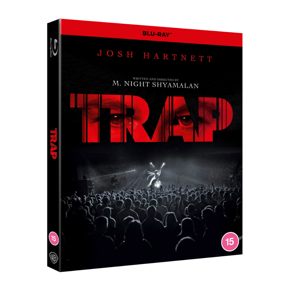 Trap [Blu-ray] [2024]