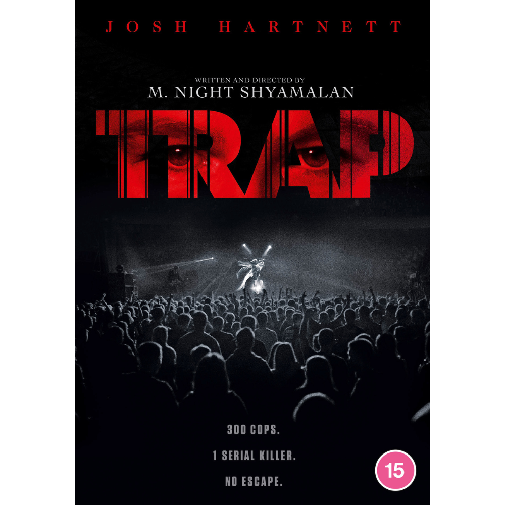 Trap [DVD] [2024]