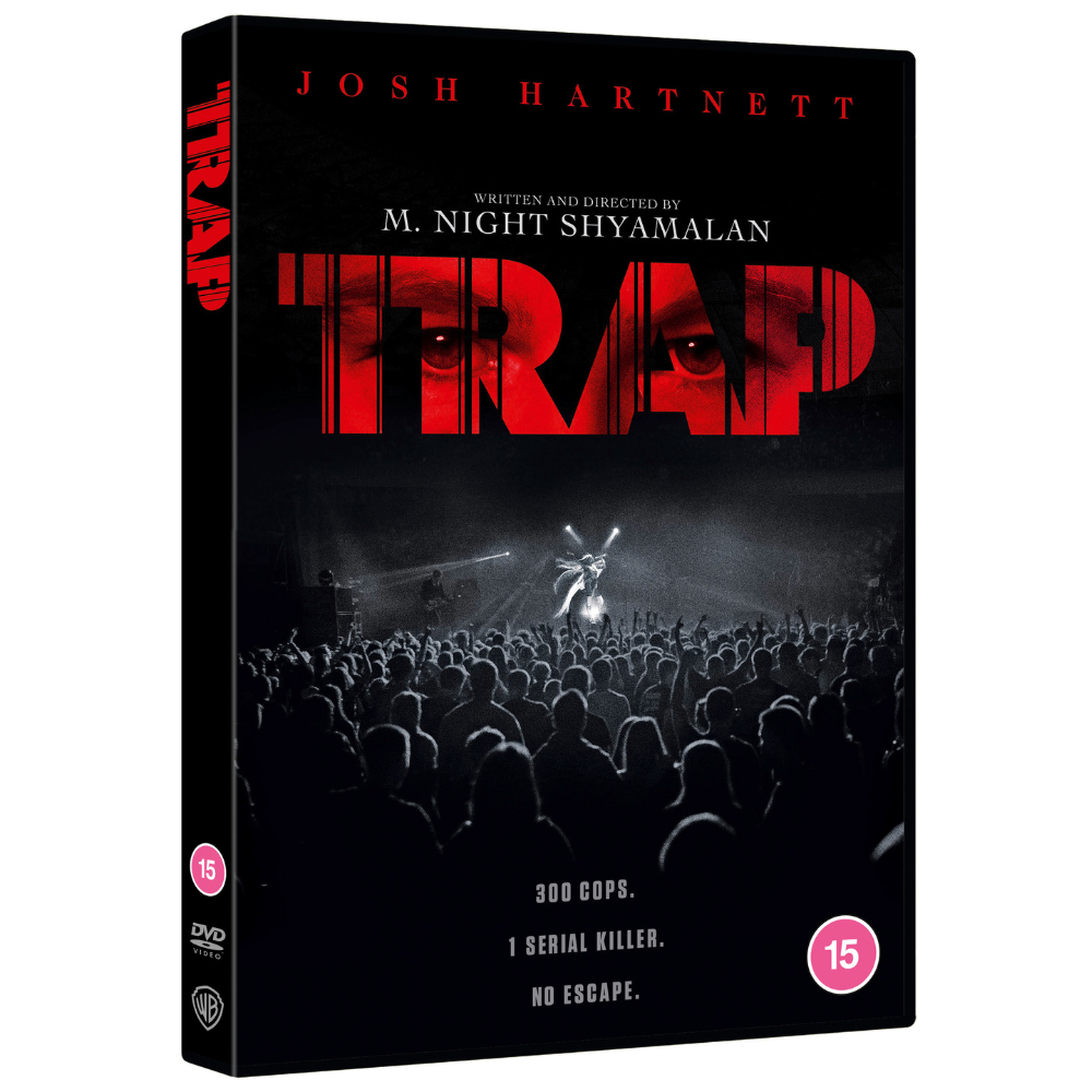 Trap [DVD] [2024]