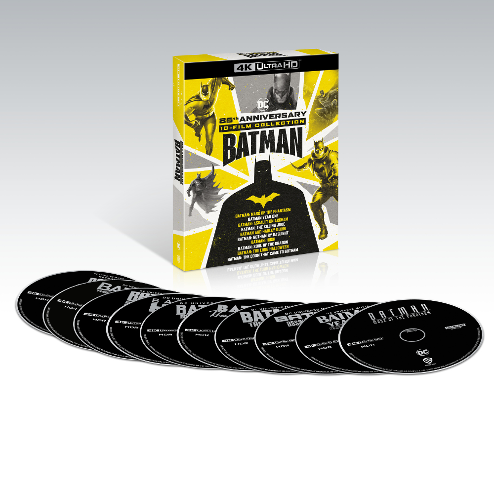Batman 4K Film Collection: Batman 4 Film Collection – SSKEHG