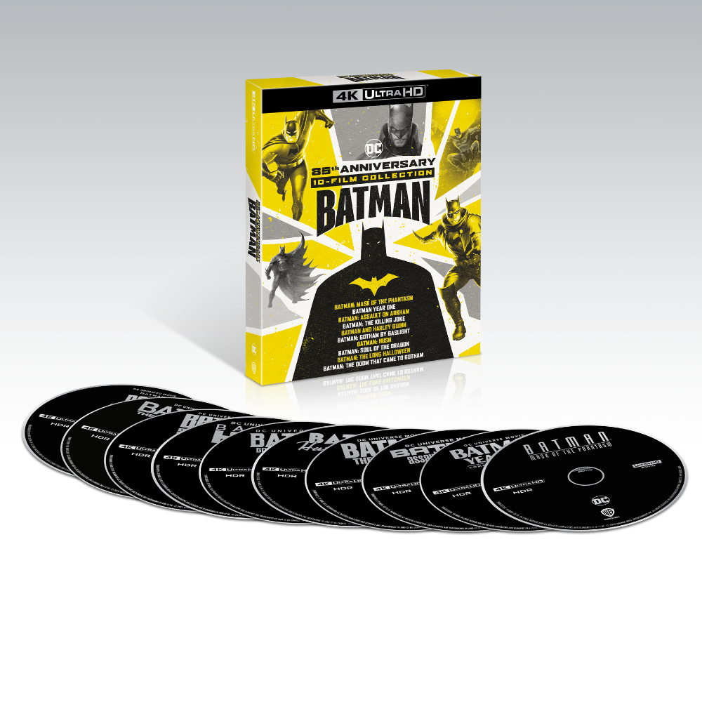 Batman 85th Anniversary Collection [4K UHD]