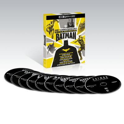 Batman 85th Anniversary Collection [4K UHD]