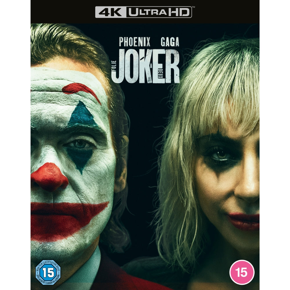 Joker: Folie à Deux [4K Ultra HD] [2024]