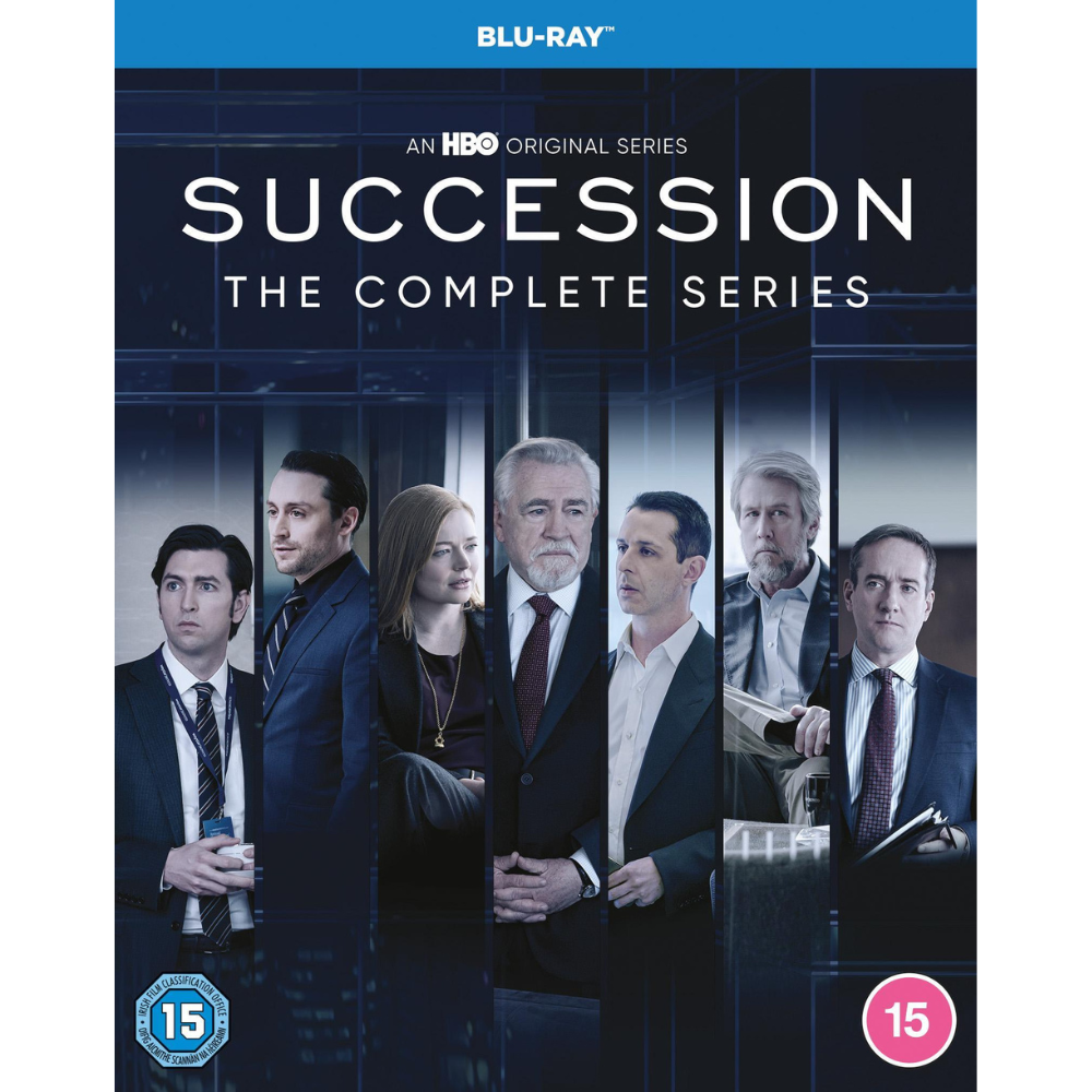 Succession: The Complete Series [Blu-ray] [2024]