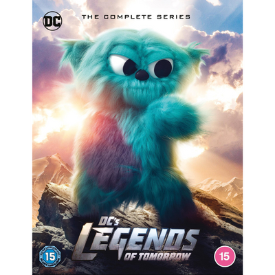 DC legends of Tomorrow: The Complete Series [DVD][2016]