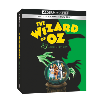 The Wizard of Oz 85th Anniversary Theatre Edition with Steelbook