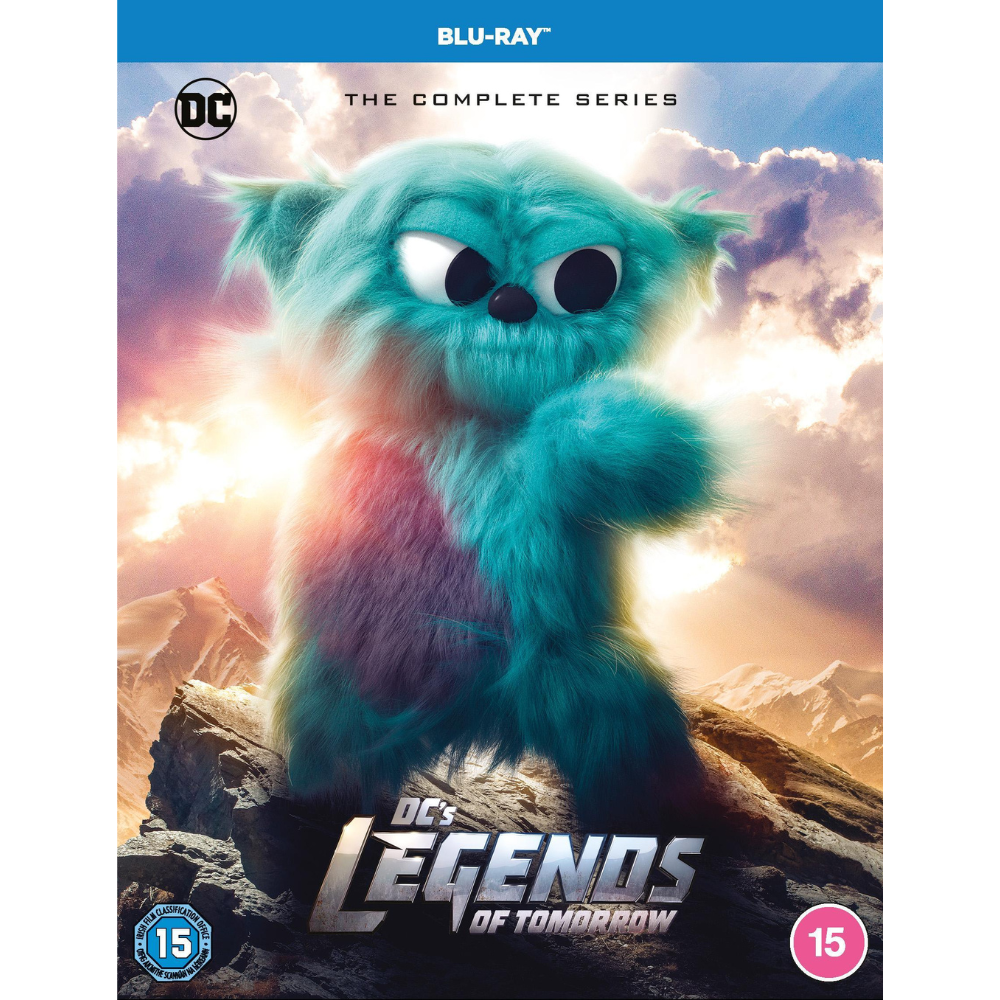 DC legends of Tomorrow: The Complete Series [Blu-ray][2016]