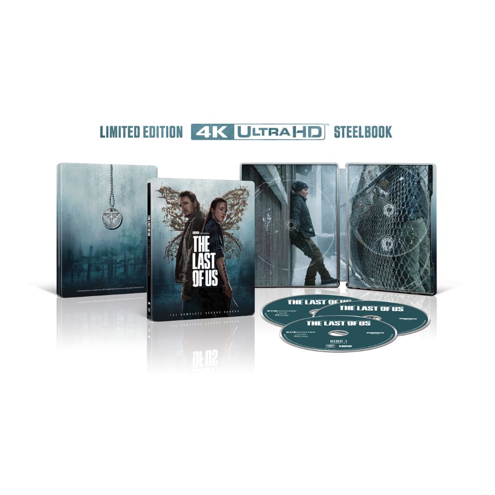 The Last of Us Season 2 [2025] [4K UHD Steelbook]