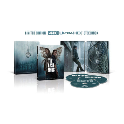 The Last of Us Season 2 [2025] [4K UHD Steelbook]