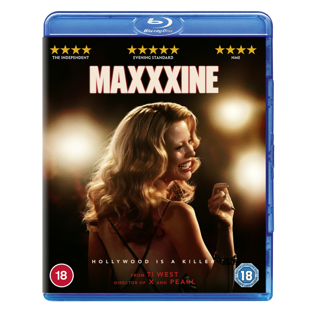 MaXXXine [Blu-ray] [2024]