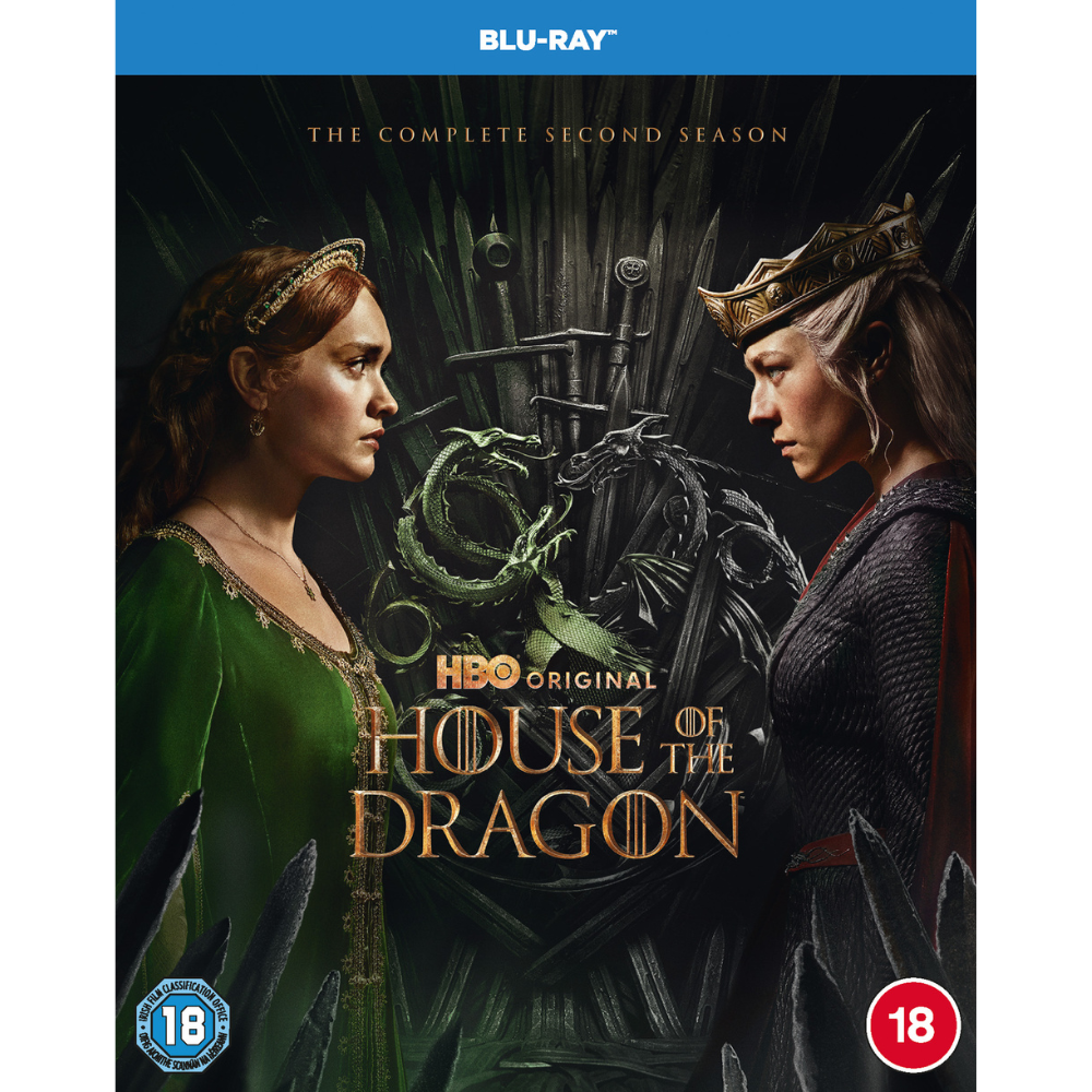 House of the Dragon Season 2 [Blu-ray] [2024]